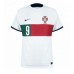 Portugalsko Andre Silva #9 Vonkajší futbalový dres MS 2022 Krátky Rukáv